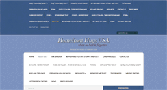 Desktop Screenshot of homefronthugs.org